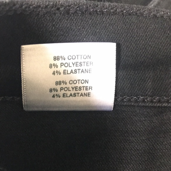 J Brand x Halpern Fringe Stellar Jeans Skinny Black Size 26 NWT - Picture 11 of 12